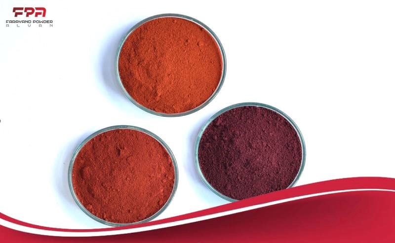 disadvantages of Synthetic red iron oxide
